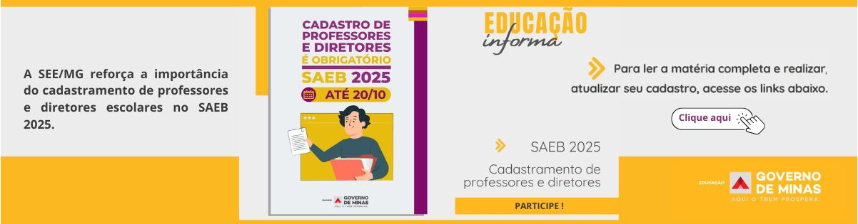 Imagem - SAEB – Sistema de Avaliação da Educação Básica