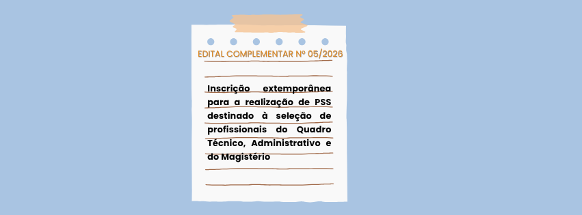 Inscrição extemporânea