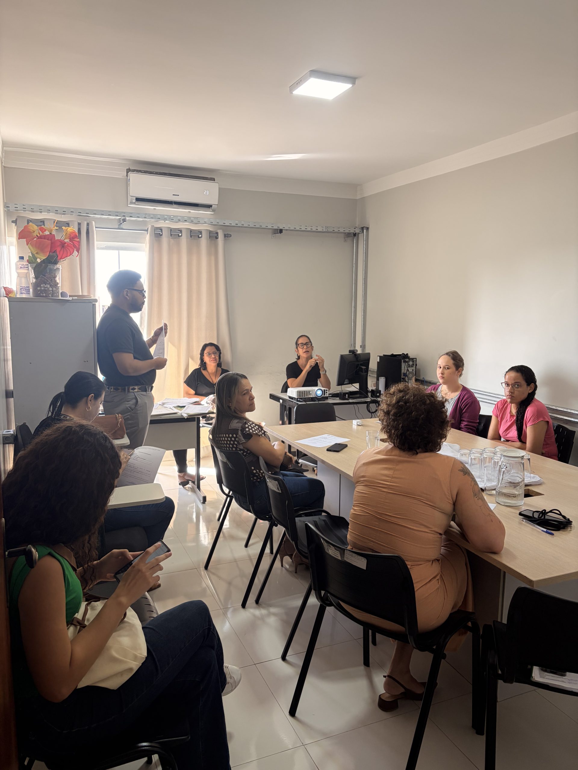 Escolha de vagas para os candidatos nomeados  e empossados pelo Edital SEPLAG/SEE nº 01/2025