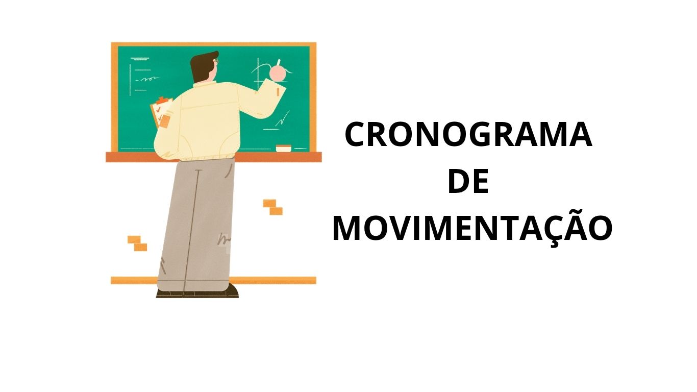 CRONOGRAMA DE MOVIMENTAÇÃO